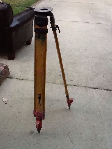 Vintage Surveying Survey Wooden TRIPOD