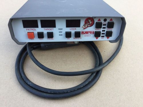 MPH Python X Series II 990614 radar detector controller