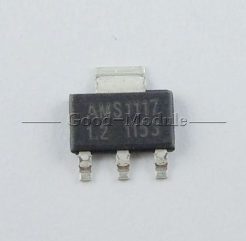 50Pcs AMS1117-1.2 AMS1117 LM1117 1.2V 1A SOT-223 Voltage Regulator GM