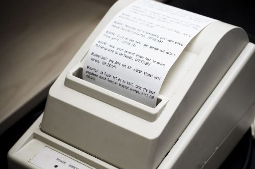 Brand New Citizen CBM-231RF120V Ivory Autocut Thermal Printer Serial RS232 Int.