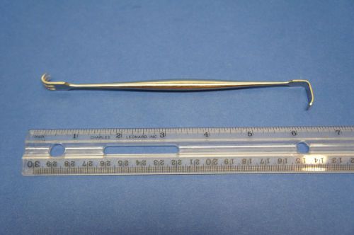 Vantage Retractor Plastic Surgery Senn-Kanavel 3 Sharp Prongs 6.75&#034;