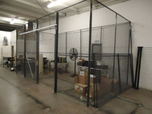 Global Industries Industrial Wire Securiy Cage/Locker