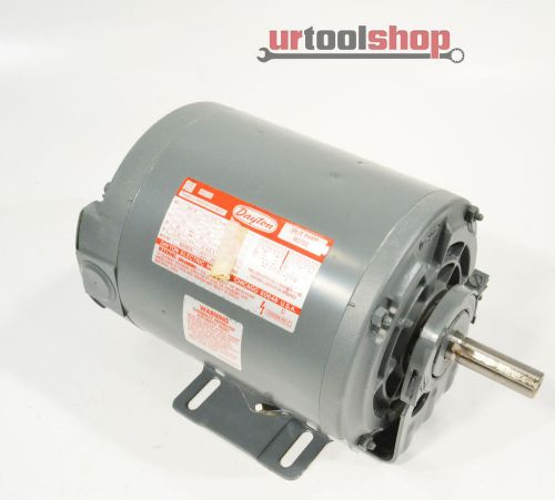 Dayton 3K617 Motor, 3/4 HP, 1725 RPM, 115/208-230 V 8871-41