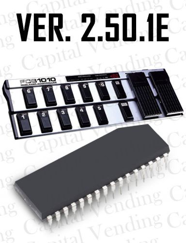 Behringer FCB1010 Midi Footcontroller Firmware Chip version 2.50.1E