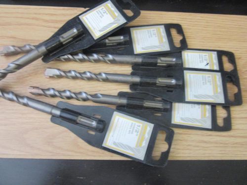 Rock river 1/2&#034; carbide drill bit lot of 6 new #0239025 for sale