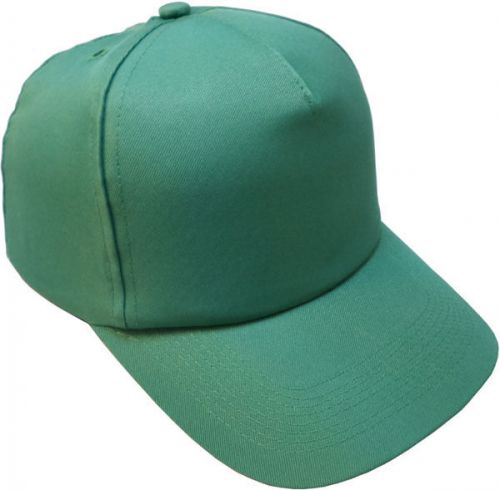 Occunomix Soft Bump Caps - Green Color - Comfortable Head Protection