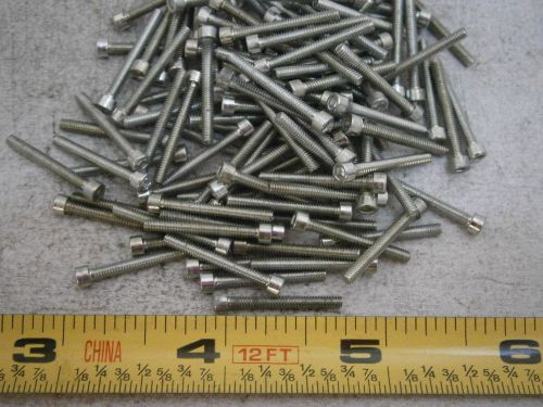 Cap Screw #2/56 x 3/4&#034; Long Socket Head Alloy Steel Zinc Plated Lot of 20 #5241