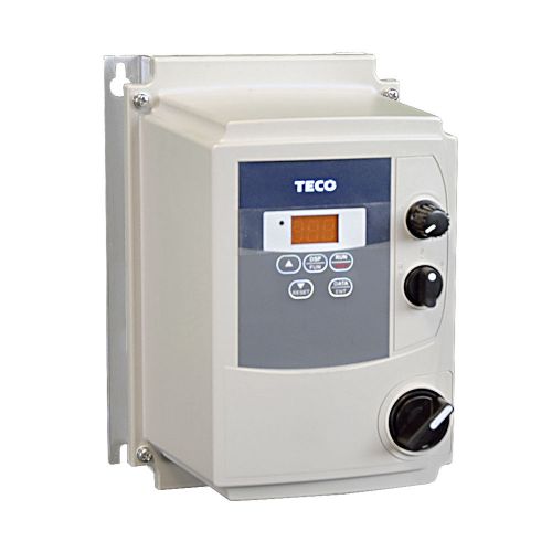 Teco Vector Drive EV Series - JNEV-2P5-H1N4S 0.5 HP, 230V 1 PH In 230V 3PH out