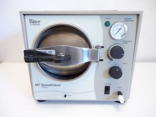 MIDMARK/Ritter M7 Speedclave Sterilizer Autoclave Medical Dental M7022