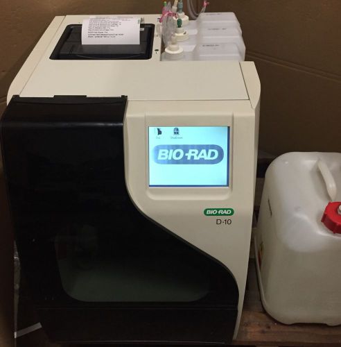 BIO-RAD D-10 TESTING SYSTEM 220-0220