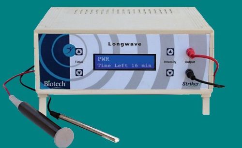 Longwave Diathermy treatment is much better modality than Shortwave Machine TSR3