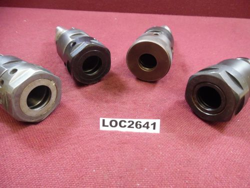 Lot of 4 bt 30 tg100 collet chucks command          loc2641 for sale