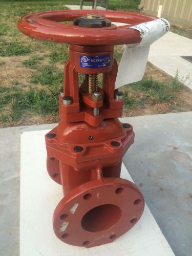 New fire main valve nibco 4&#034; new unused condition nibco valve for sale