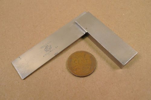 SMALL STARRETT No. 20 2&#034; PRECISION MACHINIST SQUARE  machinist tools *18