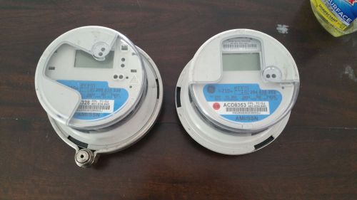 (2) Model I-210+ GE Smart Meter model - CL 200 240V 3W FM2S 1-210