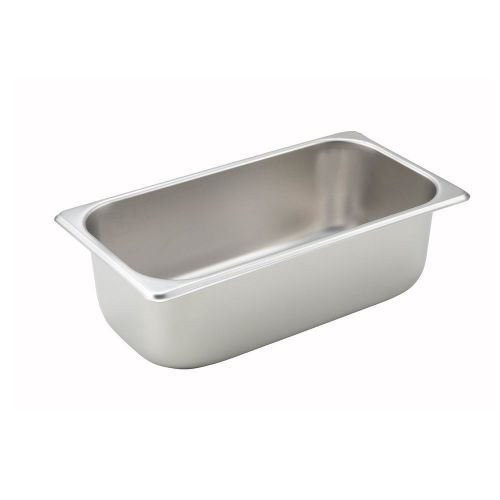 Winco SPT4 1/3 Size Pan 4-Inch