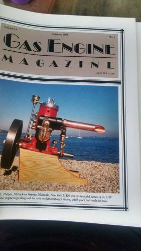 Vintage gas engine magazine (17) 96-93