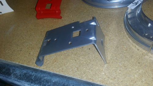 Old ford gumball machine wall mount bracket used powder coat painted silver for sale