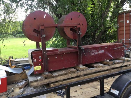 KWM Panther Seamless Gutter Machine 5&#034;