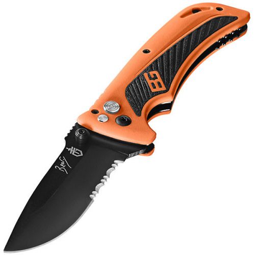 Bear Grylls Survival Assisted, GFN Handle, Black ComboEdge