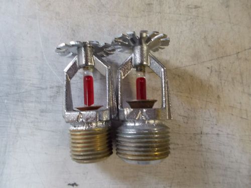 2 viking fire springler heads for sale