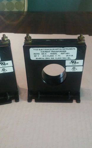 TYCO ELECTRONICS  5SFT-601 Ratio 600:5 Current Transformer New no box.