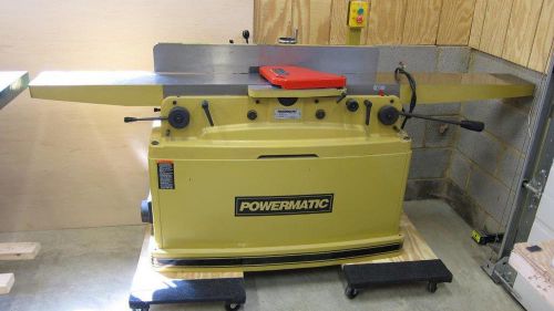 Powermatic 1610080 Model PJ882 8&#034; 230V 3 Phase 3 HP Parallelogram Jointer &#034;New&#034;