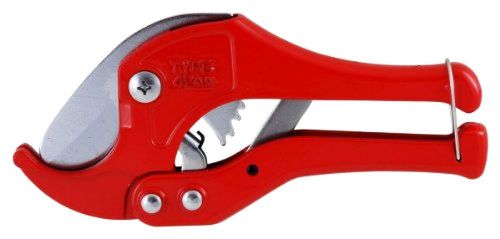 LDR 511 5500 PVC Pipe Cutter, 1/2-Inch x 1-1/2-Inch