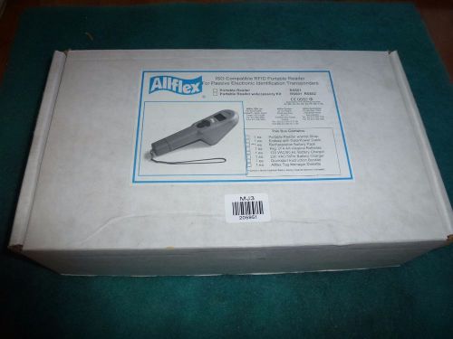 ALLFLEX RS601 RFID READER HANDHELD LCD 350MA 5.8VDC  #205951