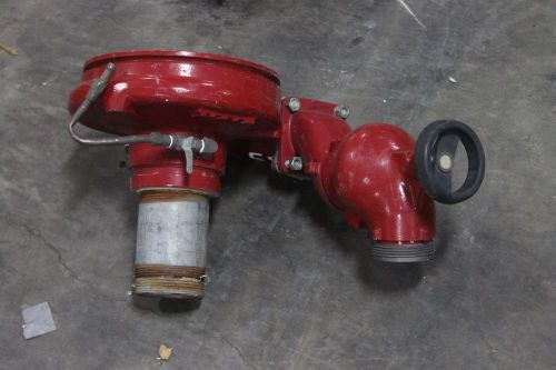 HALE FIRE PUMP VALVE WATER