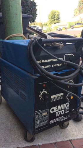 Chicago Electric Mig 170 Welding 220V