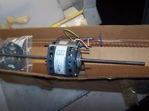 NEW GE 1/8 HP AC ELECTRIC FAN MOTOR 115 VAC 1500 RPM CCW 3 SPEED 5KSP29FK9016TR