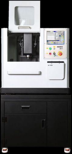 Manix CNC Dental CAD/CAM Metal Milling Machine MA-4