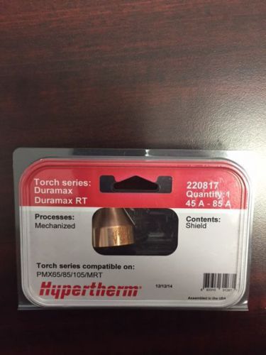 GENUINE HYPERTHERM SHEILD 220817 - 1 PIECE