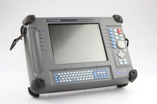 GN NETTEST CMA4000 Communications Media Analyzer w/case