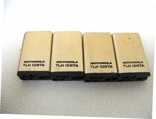 (4) Motorola TLN1087A Channel Elements TX45.400MHz 0.0002% Motran Motrac +Others