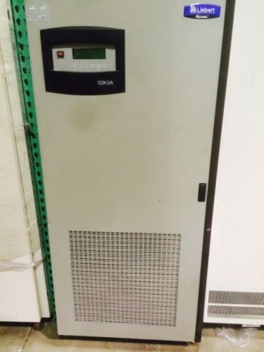 Emerson Liebert NPower 50KVA UPS 480Vinput 208vac output