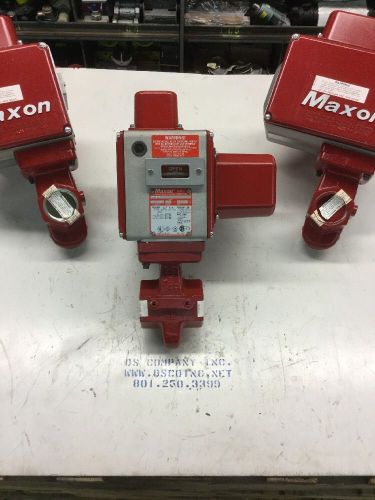 2&#034; NPT Maxon STO Vent Valve STO-A1  115v60 NEW!