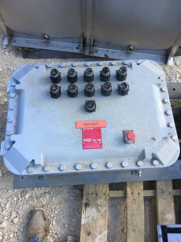 KILLARK  EXPLOSION PROOF CONTROL BOX