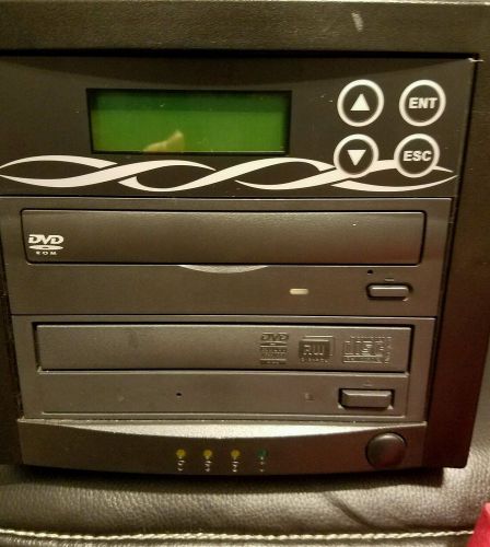 Spartan Edge 24x 1 to 1 Single Target SATA DVD/CD Disc Copy Burner Duplicator