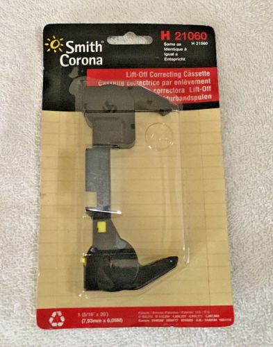 NEW SMITH CORONA LIFT OFF CORRECTING CASSETTE H 21060