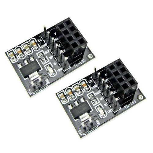 NRF24L01+ Module Breakout Adapter w/ 3.3V Regulator (2pcs)