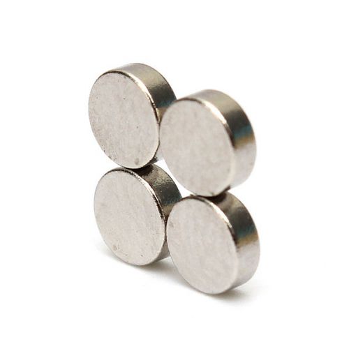 10pcs N50 Dia.4x1.5mm Rare Earth Neodymium Magnets Disc Magnets