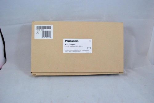 New Panasonic KX-TD180C CO Line Expansion Card (4 CO&#039;s)  KX-TD816 OR KX-TD1232