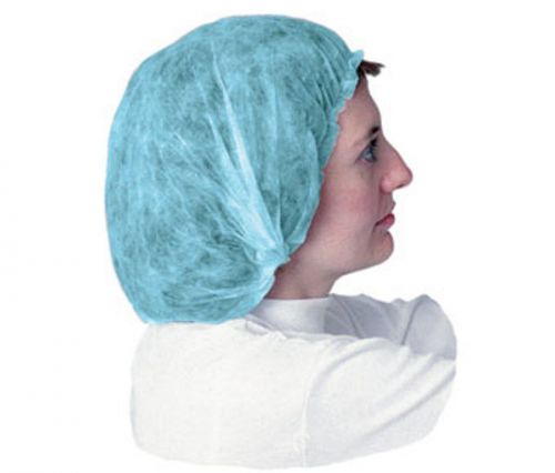 21&#034; Non-Woven Bouffant Caps (10Bags/1000)