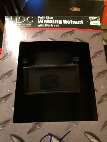 Welding Flip Front Helmet Face Shield Mask Black