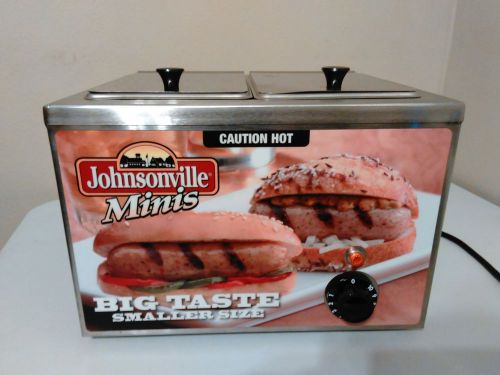 Johnsonville Minis Warmer 800 Watts UL EUC