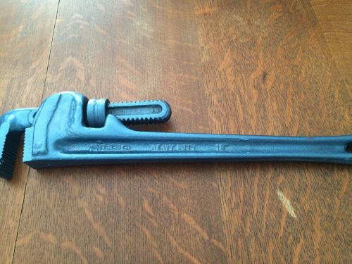 Ridgid heavy duty 18&#034; pipe wrench for sale