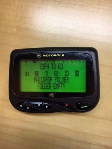 Motorola CP1250 8 Line Alphanumeric Flex Sports Pager