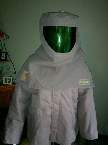 salisbury arc flash hood and jacket